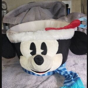 Mickey Mouse Christmas Basket